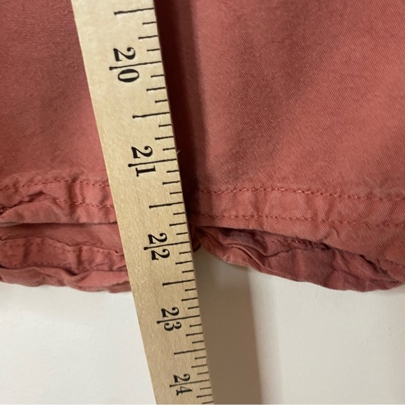 Thread and Supply Rusty Pink Brown Dress Pants Wide-Leg Lagenlook Extra Large - Picture 10 of 16
